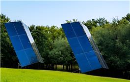 Tháp năng lượng mặt trời 3D giúp tăng sản lượng điện lên 50%